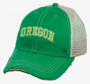 Oregon Ducks Mudwashed Snap Back Trucker Hat - Baseball Cap