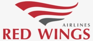 Red Wings Airlines Logo
