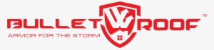 Roofing Logo - Bulletroof Georgia - Emblem