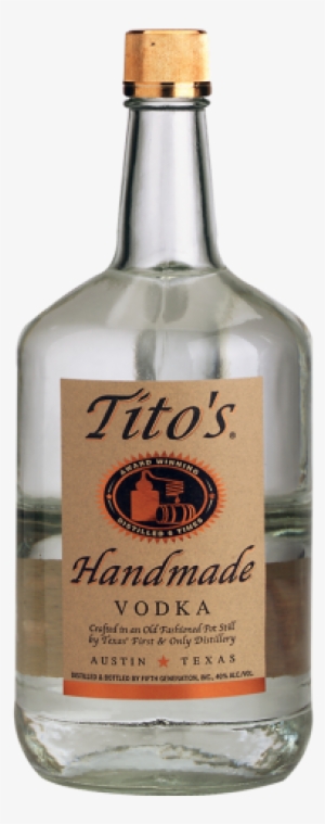 Tito's Vodka - Tito's Handmade Vodka - 1 L Bottle