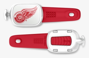 Detroit Red Wings Stwrap - Detroit Red Wings Nhl Car Bumper Sticker Decal (5"