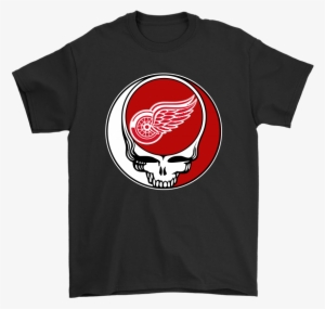 Nhl Team Detroit Red Wings X Grateful Dead Logo Band - Grateful Dead Three From The Vault Vinyl Record