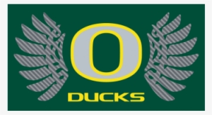 Oregon Ducks Wings Logo