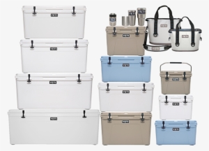 Yeti Collection - Tundra 110 Cooler-white