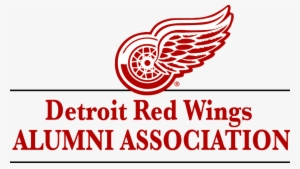 Detroit Red Wings Alumni Association Logo