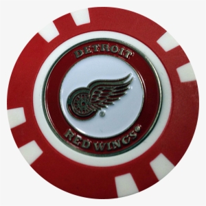 Golf Ball Marker Nhl Detroit Red Wings - Emblem