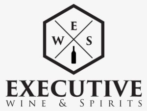 executive wine & spirits - luxury car dealer logo