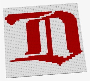 Detroit Red Wings D Logo - Detroit Red Wings