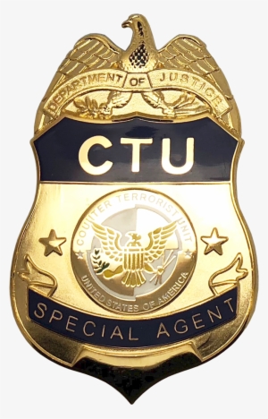 Ctu Special Agent Shield Badge - The Cop Shop Chicago