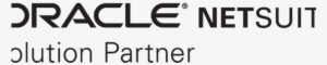 Oracle Logo Black3 - Oracle Netsuite Solution Partner
