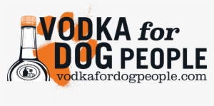 Mingle With Like-minded Dog People And Sample Tito's - False Tito's Vodka 4" Round Sticker Dog People