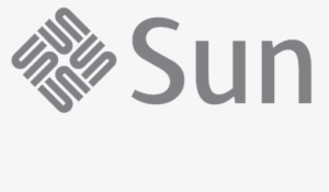 Sun Microsystems Logo White
