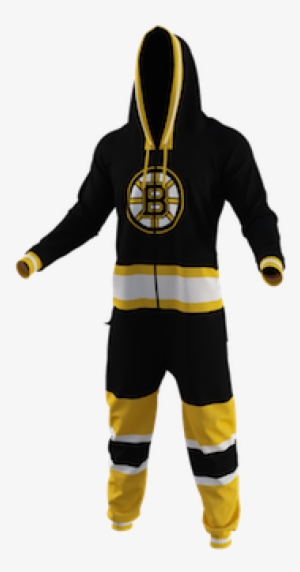 Boston Bruins Team Uniform Onesie - La Kings Pajamas