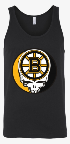 Boston Bruins Grateful Dead Steal Your Face Hockey - Boston Bruins Cutout Birthday Party Supplies