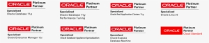 A Recognition Of Oracle To Partners Who Have Excelled - Oracle Gold Partner