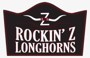 Rockin Z Longhorns - Harley Davidson Cross Bones