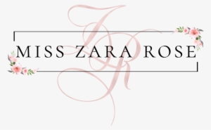 At Miss Zara Rose You Will Find Unique And Beautiful - Calligraphy