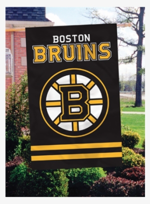 boston bruins applique banner flag - boston bruins