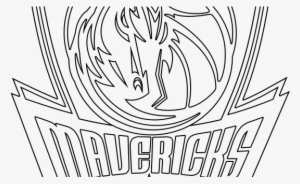 Prissy Design Dallas Mavericks Coloring Pages Logo - Basketball