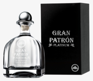 Patron Tequila Gran Platinum - Patron Gran Platinum Tequila 750ml
