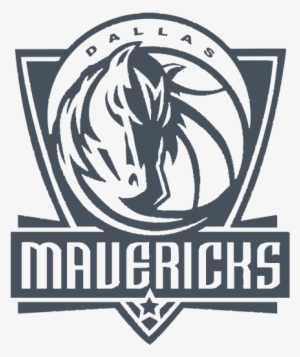 Dallas Mavericks Gray - Dallas Mavericks Logo Png