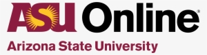 Asu Online Logo - Arizona State University