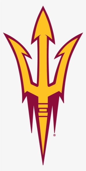 Arizona State University And Tailgate Guys Entered - Arizona State Logo Png
