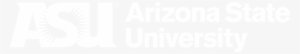 Arizona State University Logo - Arizona State University Logo White