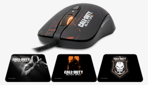 Steelseries Announces Peripherals For Black Ops - Call Of Duty Bo2 Mouse