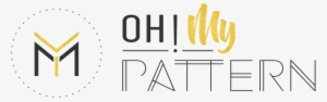 Oh My Pattern - Calligraphy