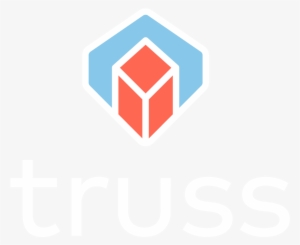 Truss Stacked Logo Reverse - Sky Living Sky Witness