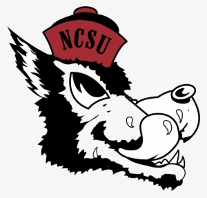 Ncsu Wolfpack Logo Png Transparent - Nc State Vintage Logo