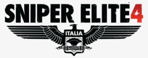Sniper Elite 4 Logo - Sniper Elite 4 - Xbox One