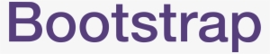 Bootstrap Logo Png Transparent - Bootstrap Logo Black