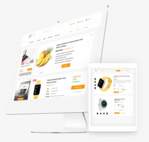Ecommerce Html Template Components Uikit - Bootstrap