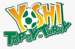 Yoshi Topsy-turvy Logo - Yoshi Topsy Turvy Logo