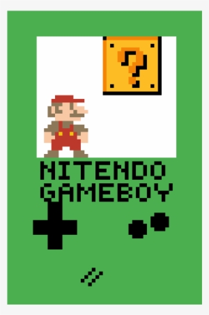 Gameboy - Super Mario