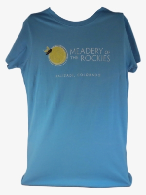 Meadery Of The Rockies Logo Short Sleeve T-shirt - Active Shirt
