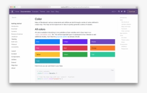 bootstrap theming docs page - bootstrap