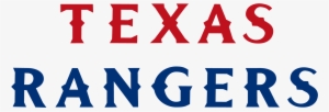 Texas Rangers Png Photo - Transparent Texas Rangers