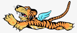 Tiger Flying, Tiger Logo, Tiger Art, Ww2 Aircraft, - Squadron 6 Flying Tigers Logo Png