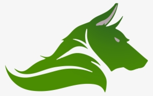 Download - Green Wolf Logo Png