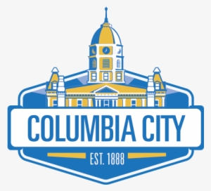 Building A Future - Columbia City Indiana Logo