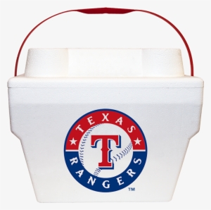 Licensed Foam Coolers - Texas Rangers Colors