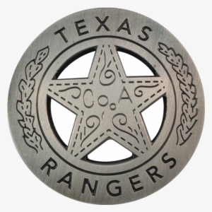 Texas Rangers Badge Ball Marker & Hat Clip - Readygolf - Texas Rangers Badge Ball Marker & Hat