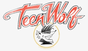 Teen Wolf Poster Logo Juniors V Neck T Shirt - Teen Wolf/wolf Head Junior Sheer In Heather In Athletic