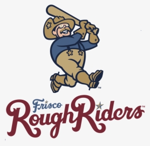 The Frisco Roughriders Are Minor League Affiliate Of - Frisco Roughriders Logo