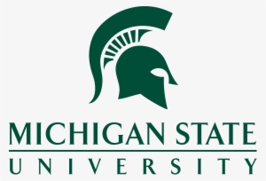 Michigan State University Logo Stacked - Michigan State Spartans