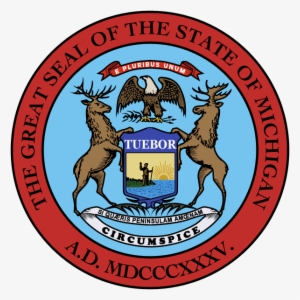 Michigan State Seal - Michigan Seal