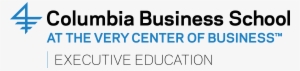 In Partnership With The World's Premier Business Schools - Columbia Business School Executive Education Logo